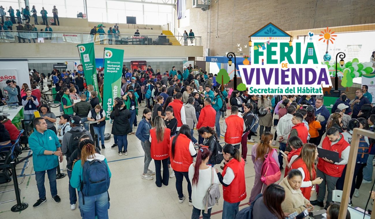 Feria de vivienda en Bogotá tiene subsidios: ¿Dónde y qué le piden?