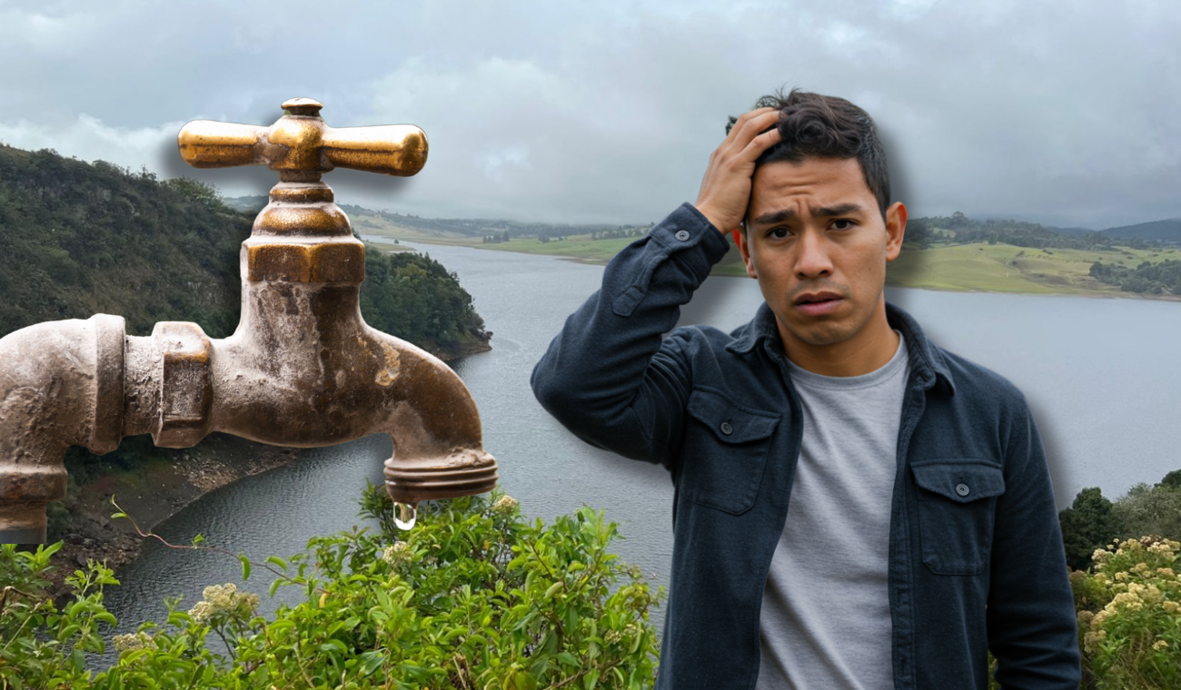 Embalse en riesgo: la práctica que podría agotar el agua en Bogotá