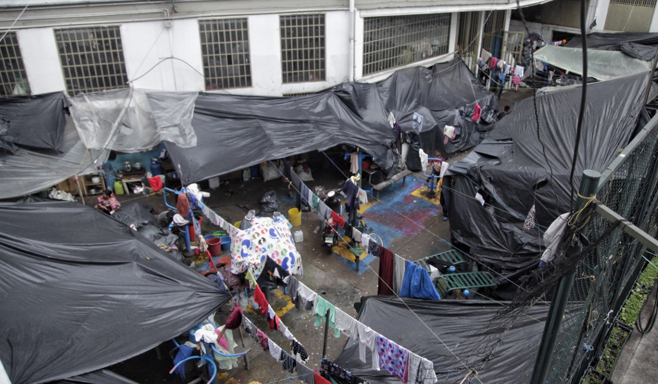 Refugio de indígenas Emberá 'La Rioja'