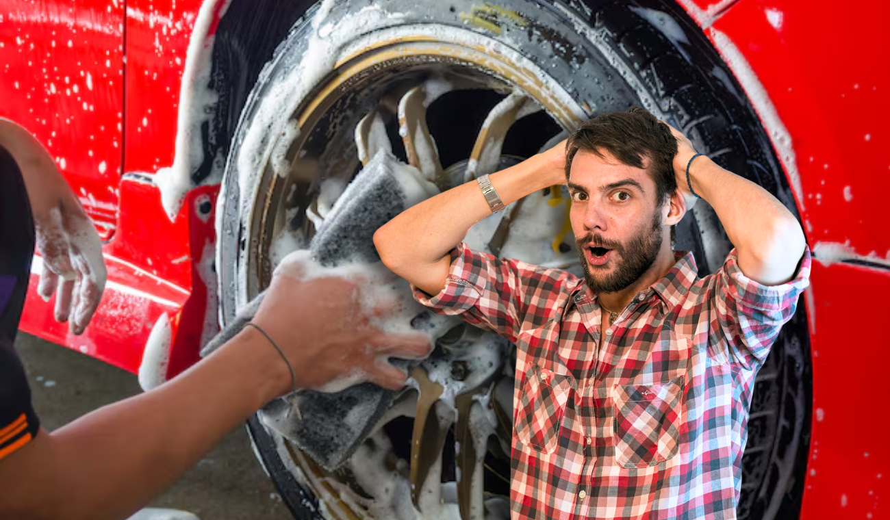 Conductores andan achantados: lavadita le saldrá por más de $750 mil