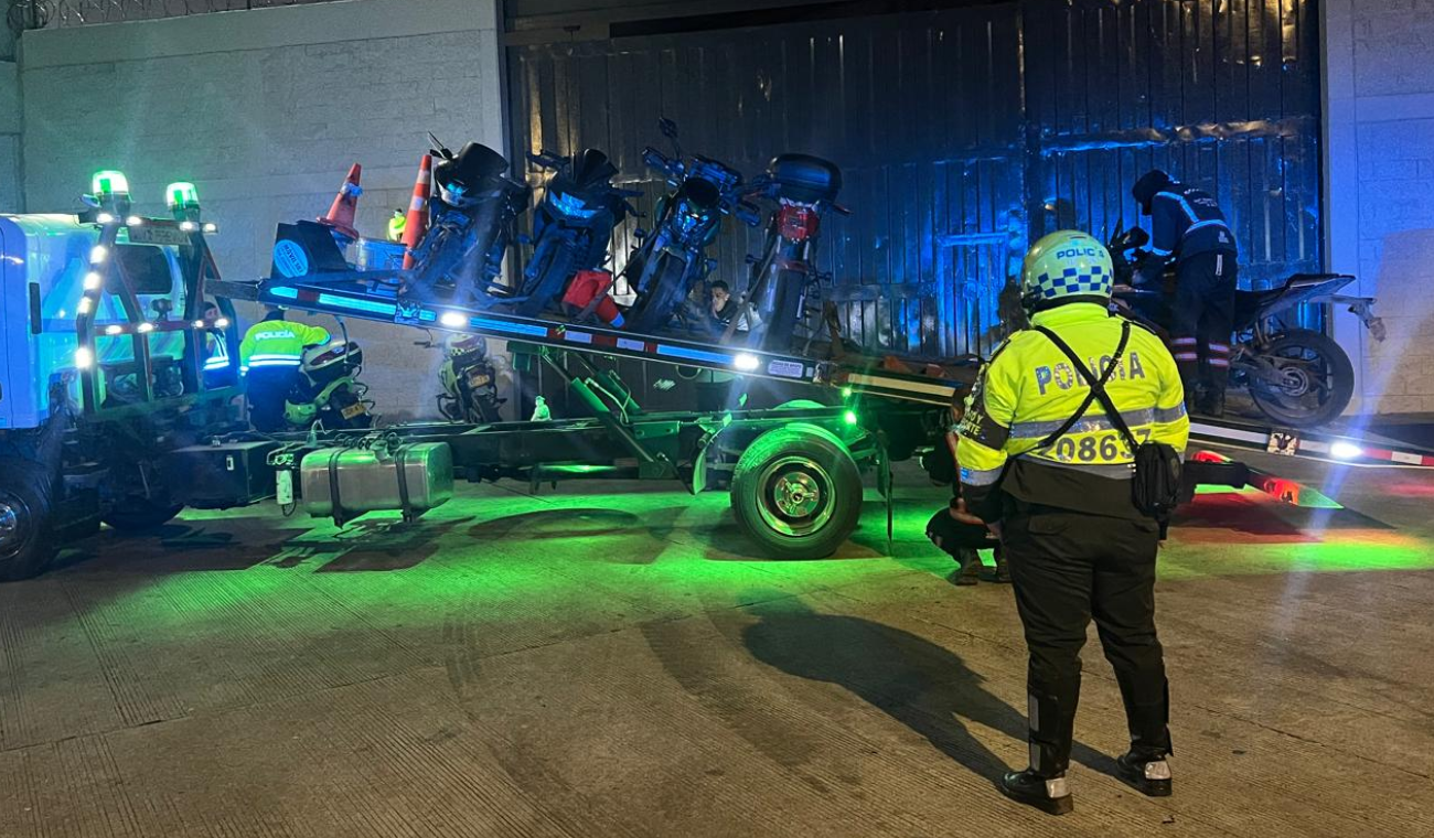 Piques ilegales en Bogotá