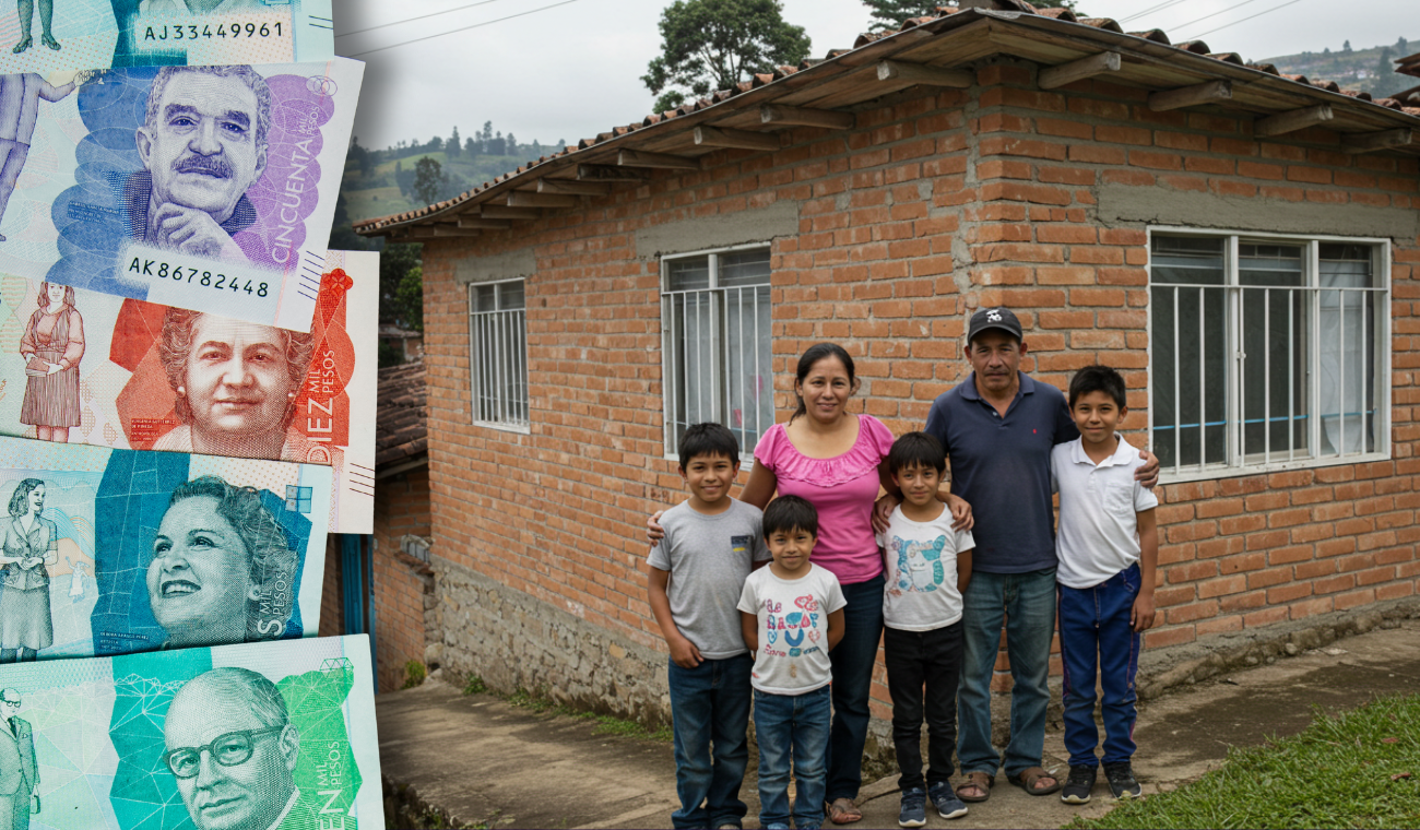 No más goteras, ni grietas: Distrito les dará fácil 24 millones a familias para mejorar su casa