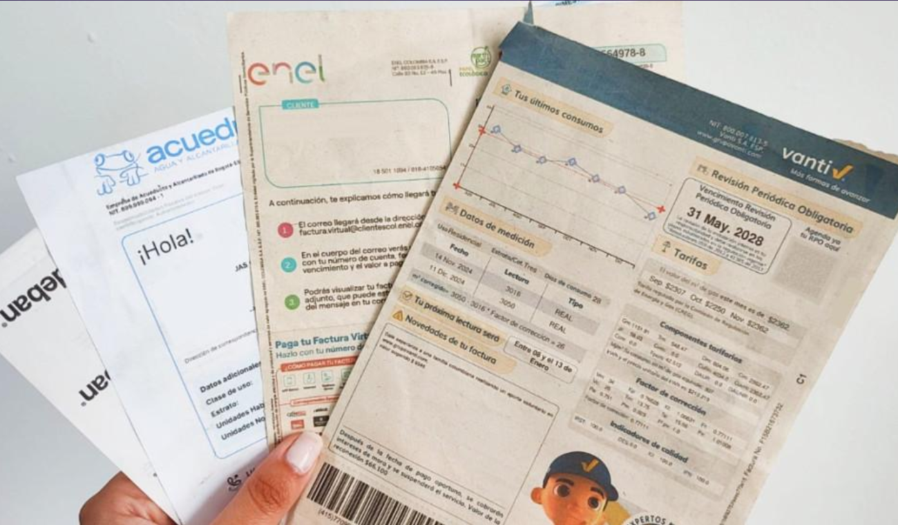 Servicios públicos llegarán baratos: tarifas cambiarían por nueva Ley