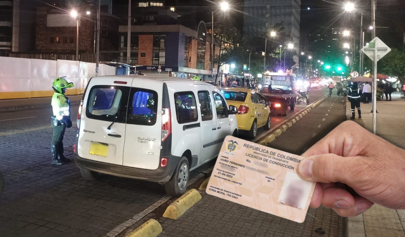 Movilidad empezó a suspender licencias: se mamó de los malparqueados