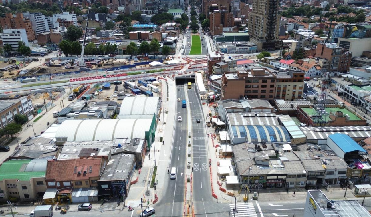 Intercambiador vial de la calle 72