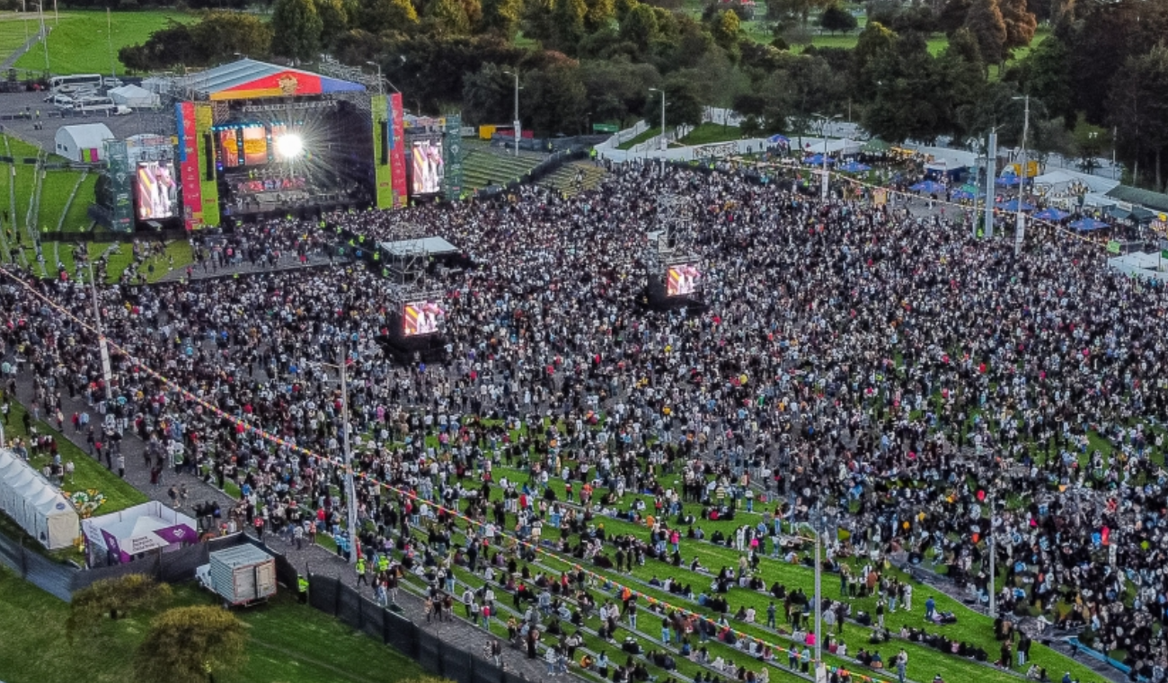 Rock al Parque: mapa para tener la mejor ubicación en el Simón Bolivar