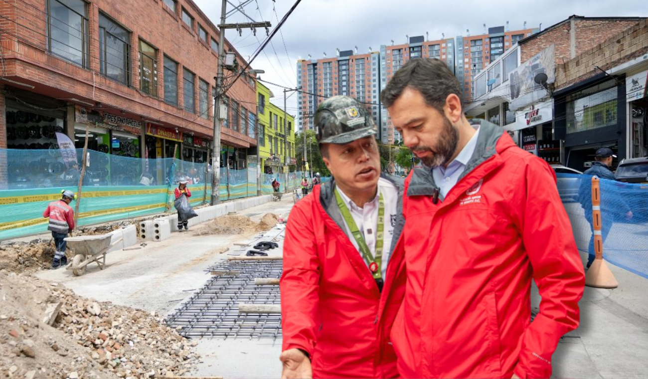 Obras del IDU avanzan en Puente Aranda: estrenarán calles muy pronto
