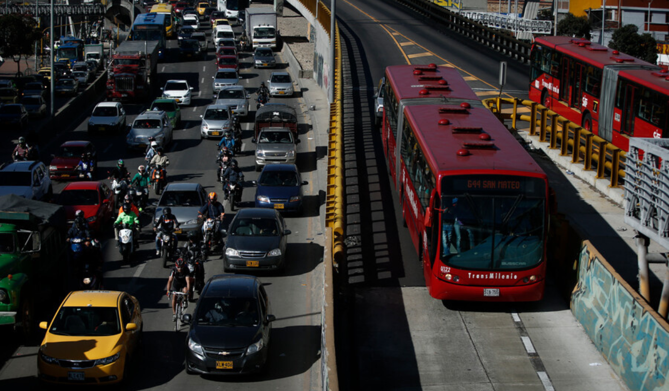 Cambia ruta de TransMilenio: paradas en el centro ya no serán las mismas
