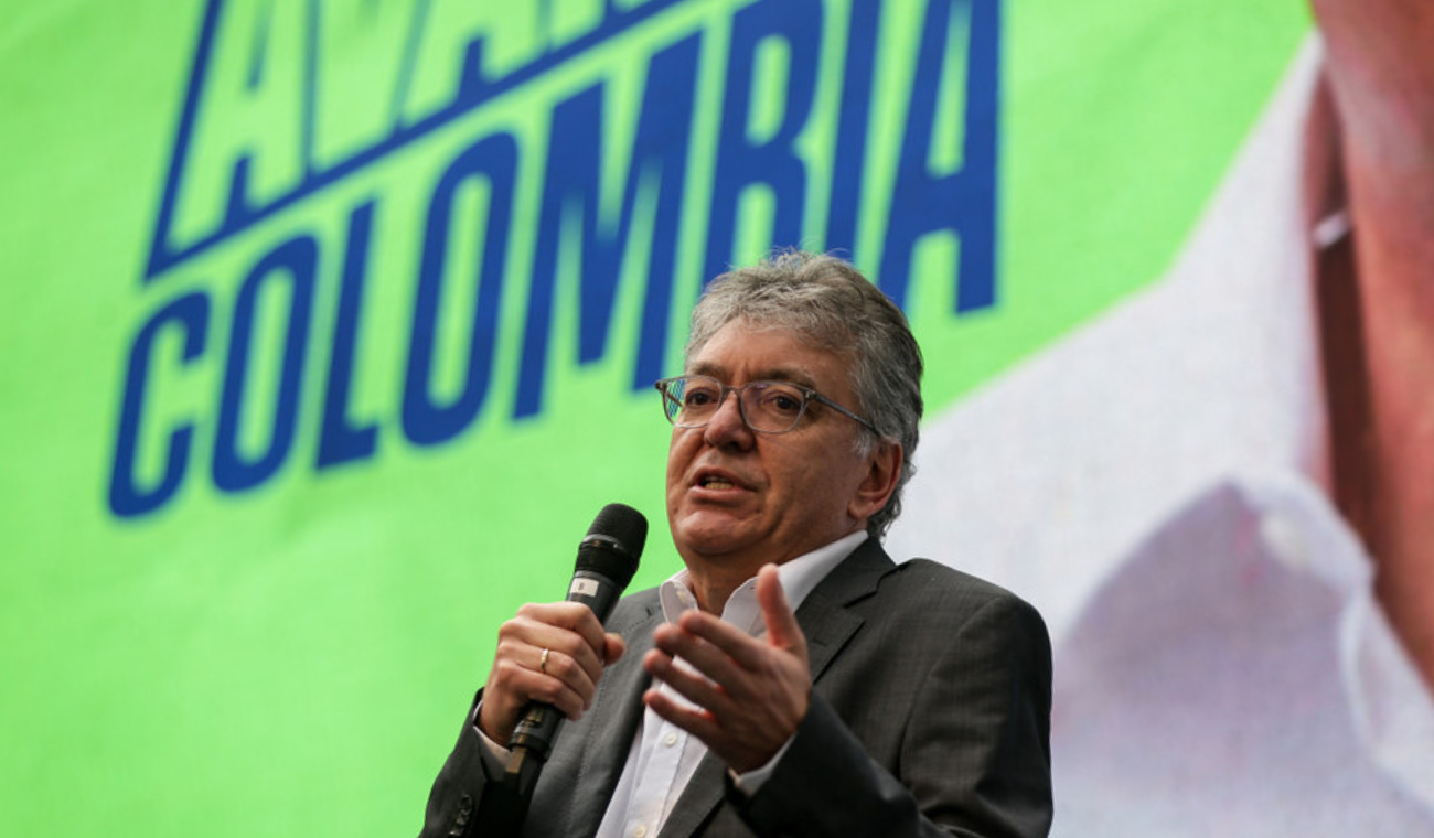 Precandidato Mauricio Cárdenas