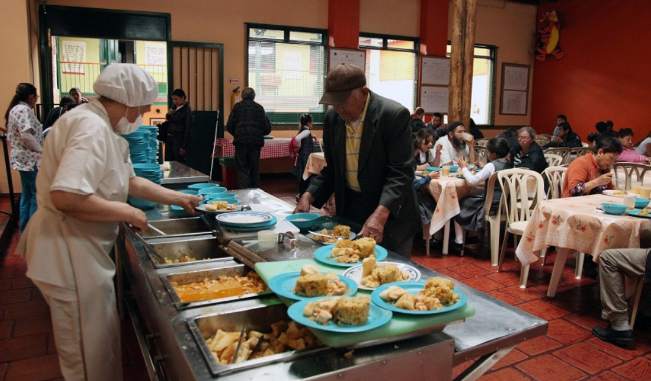 Kennedy se puso las pilas: muchos podrán comer gratis a un paso del metro