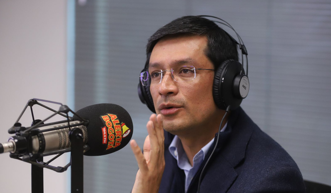 Camilo Romero, candidato a la presidencia, en Tribuna RCN