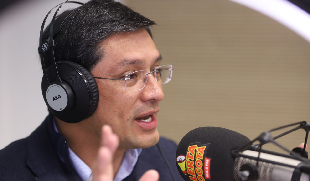 Camilo Romero, candidato a la presidencia, en Tribuna RCN