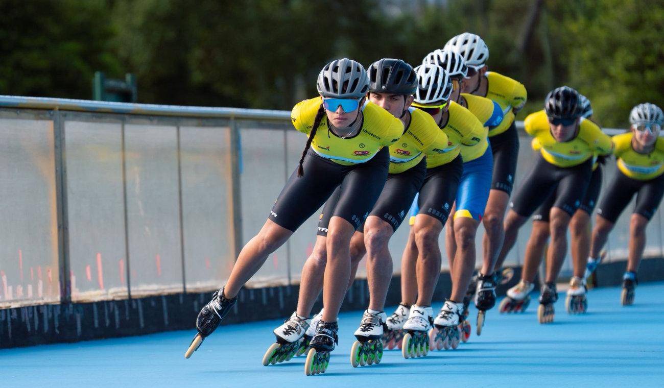 IDRD sorprende a patinadores: pistas quedaron a otro nivel