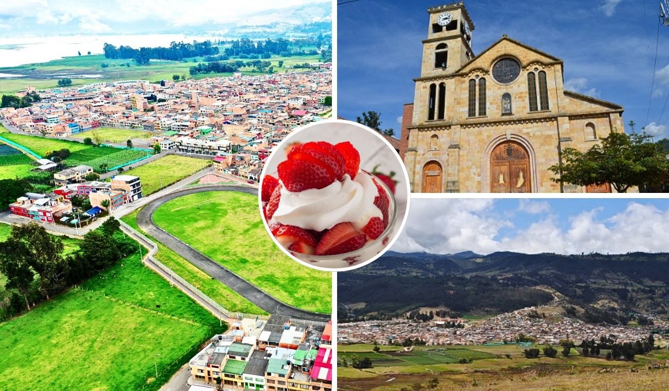 Día del Padre: Visite el pueblo de Cundinamarca con las mejores fresas
