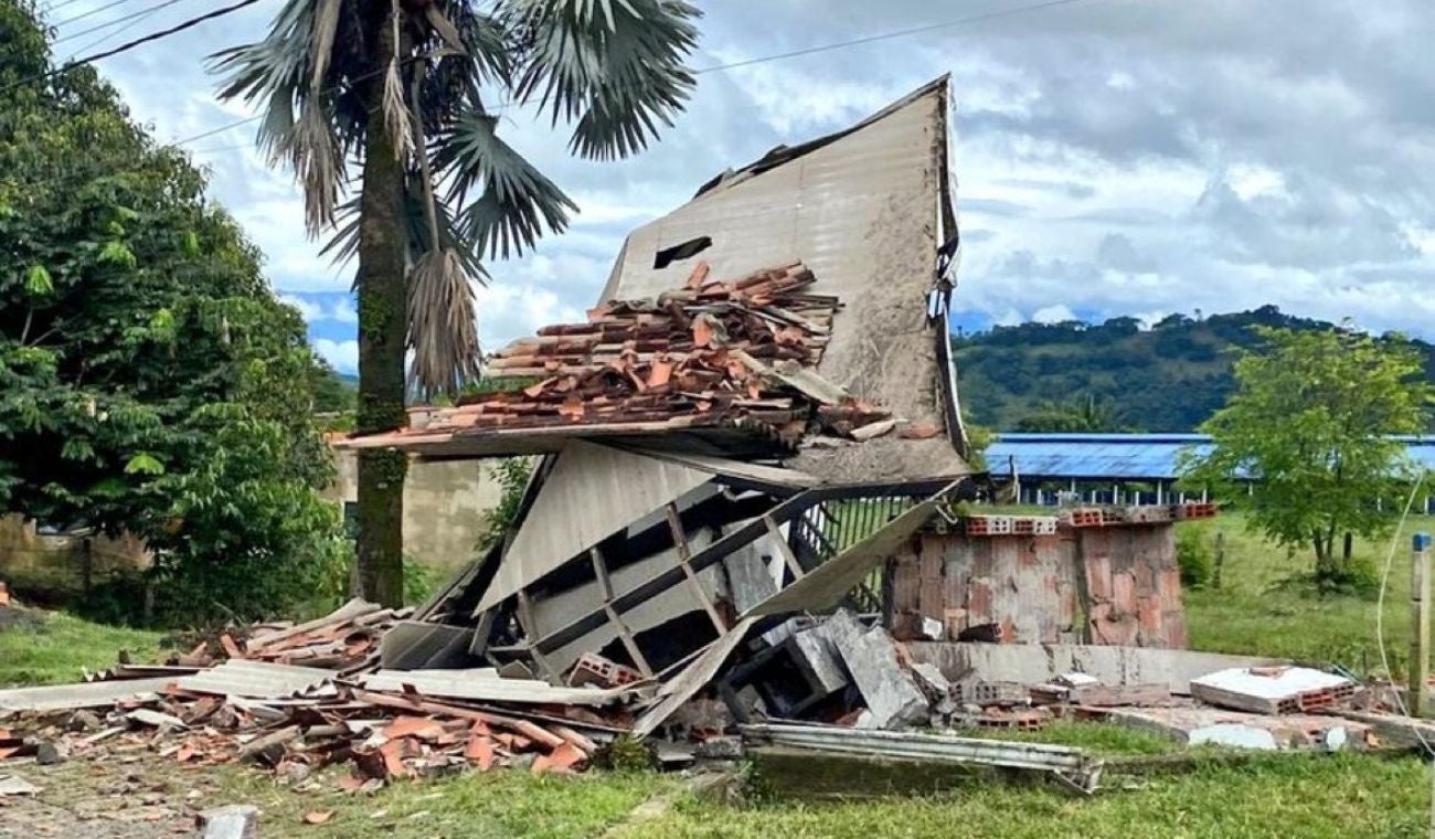 Fuerte temblor en Cundinamarca deja más de 350 viviendas afectadas y daños graves