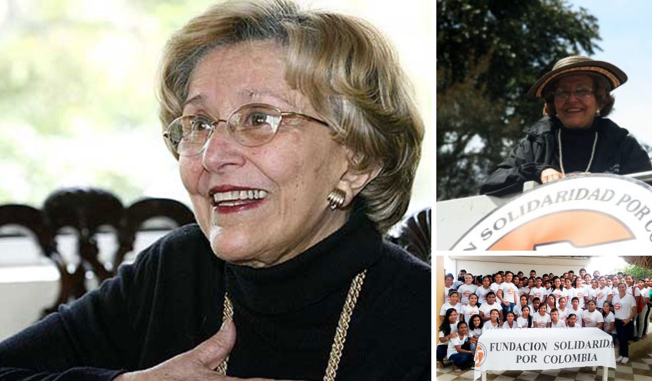 Nydia Quintero: ¿En qué año creó la Fundación Solidaridad por Colombia?