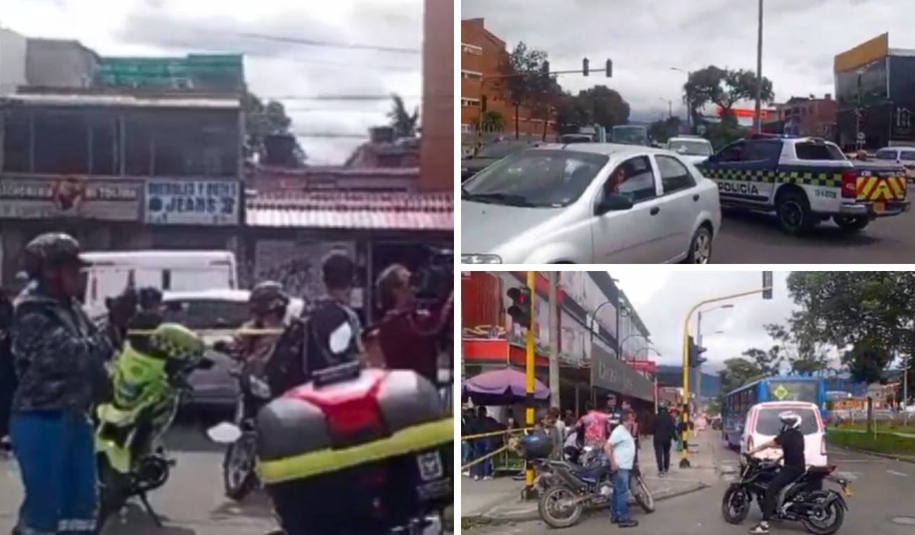 Grave accidente en el sur de Bogotá deja una persona muerta