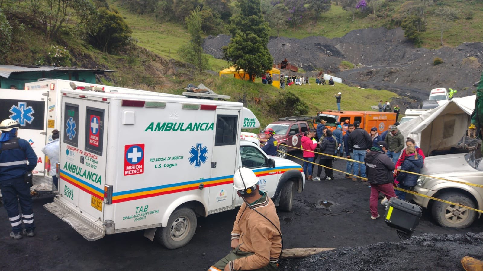 Accidente en mina de Zipaquirá terminó en tragedia: comunidad está de luto