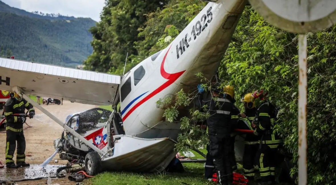 Accidente en Cundinamarca