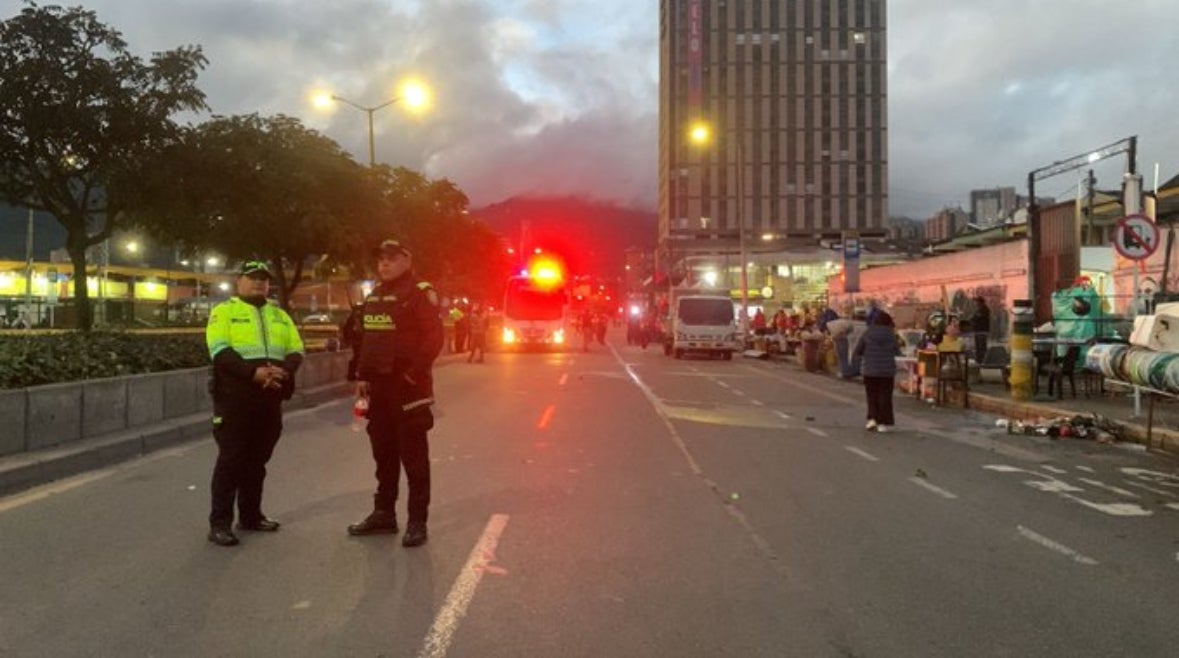 Operativos de control en Paloquemao