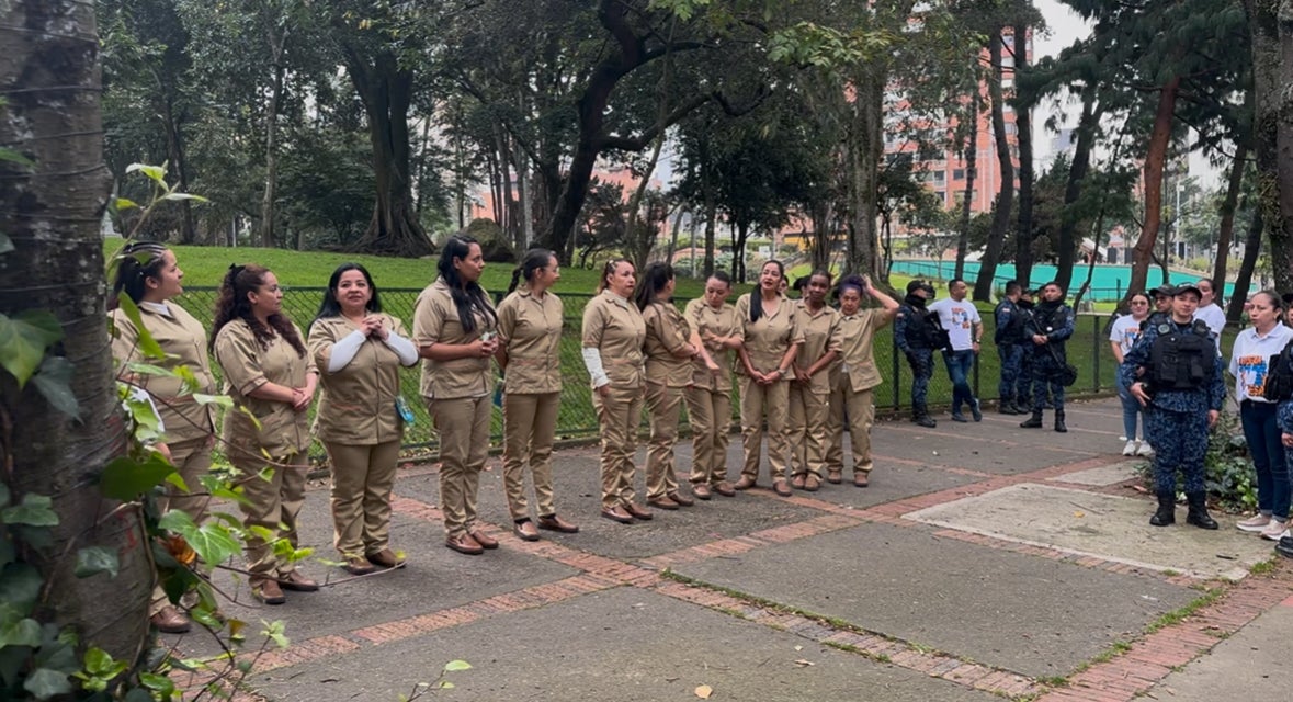 Privados de la libertad en Bogotá