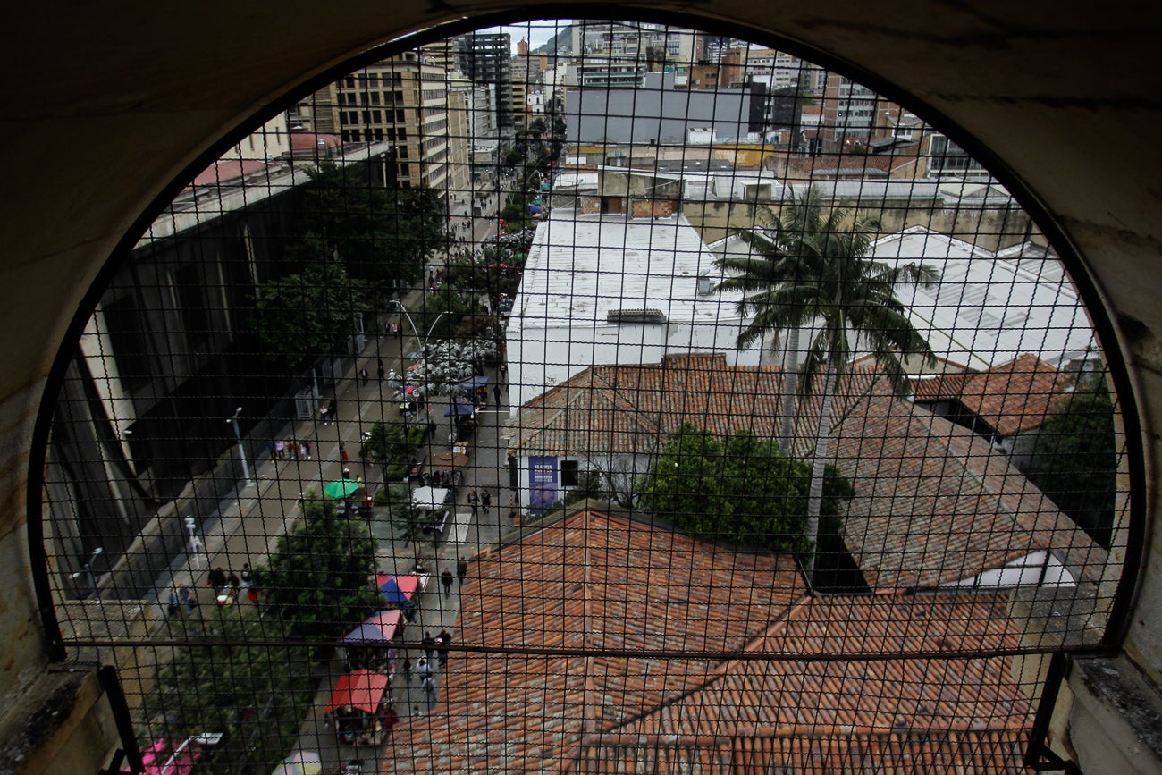 Mirador Catedral Primada de Colombia