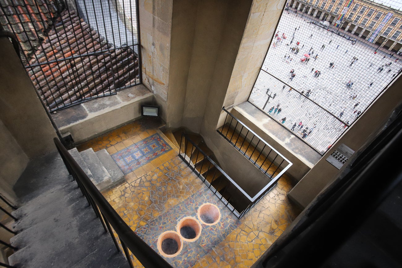 Mirador Catedral Primada de Colombia