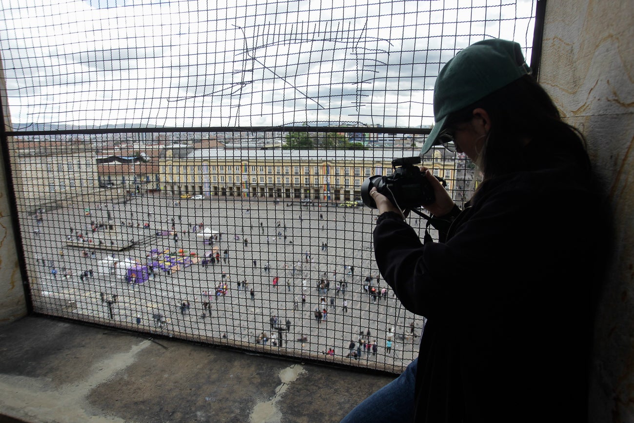 Mirador Catedral Primada de Colombia