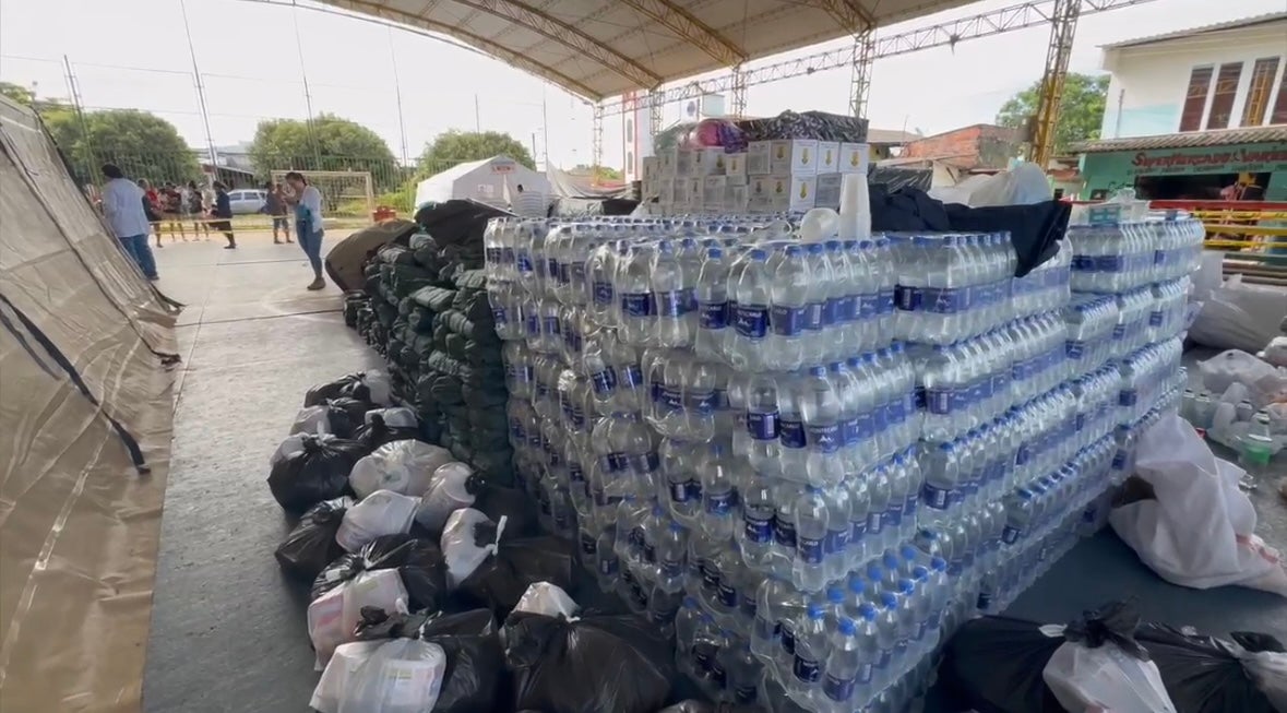 Temblor, Paratebueno Cundinamarca, Asistencia Humanitaria