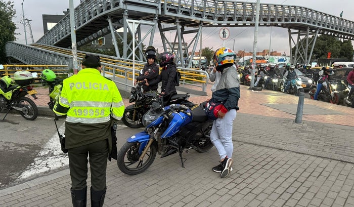 Infracciones podrían a pagar a motociclistas