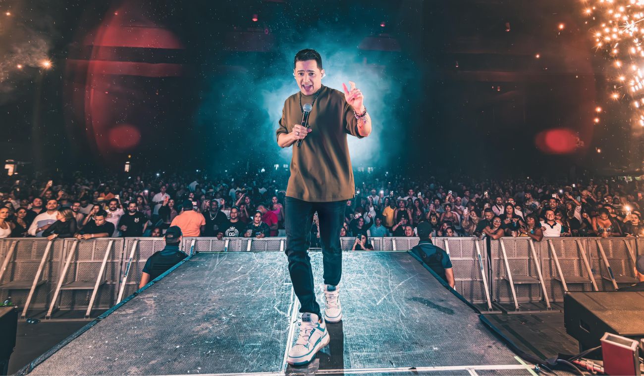 Jorge Celedón en concierto