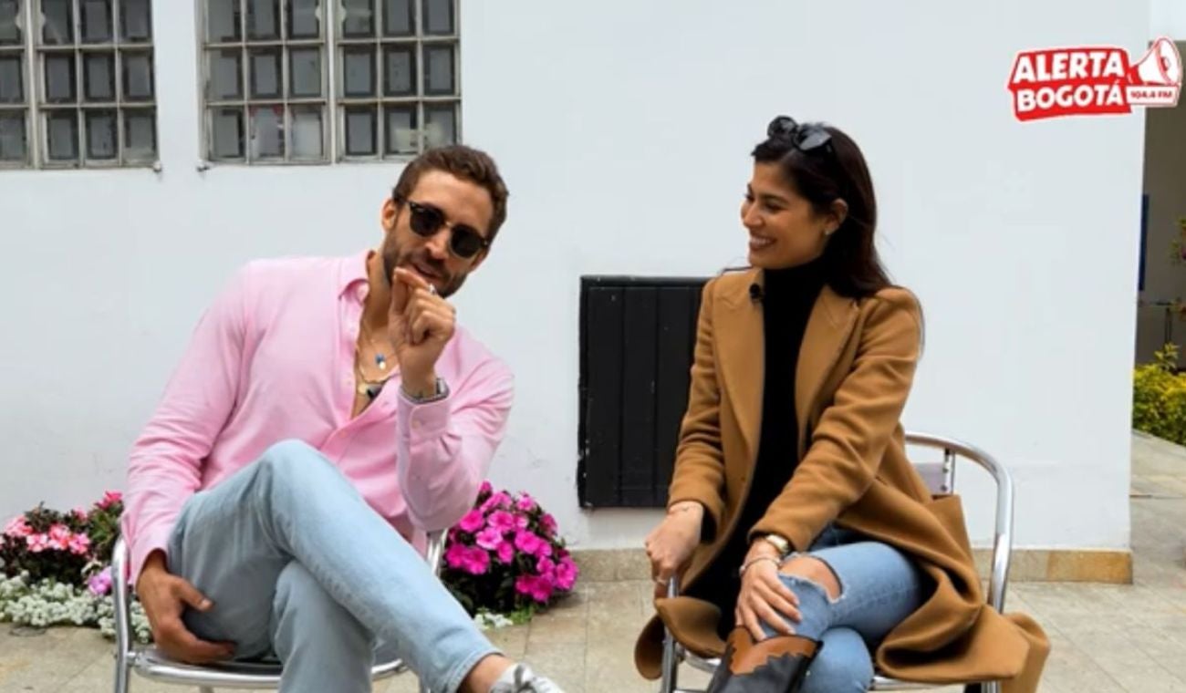 Essined Aponte confiesa los hombres que la vuelven loca en Bogotá