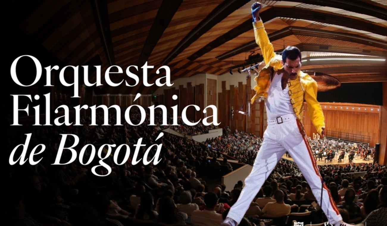 La música de Queen retumbará en Bogotá