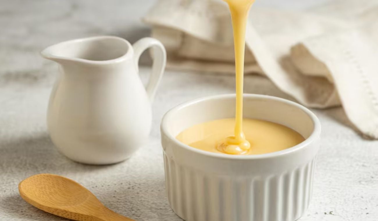 Cómo hacer leche condensada en 5 minutos y con solo 3 ingredientes