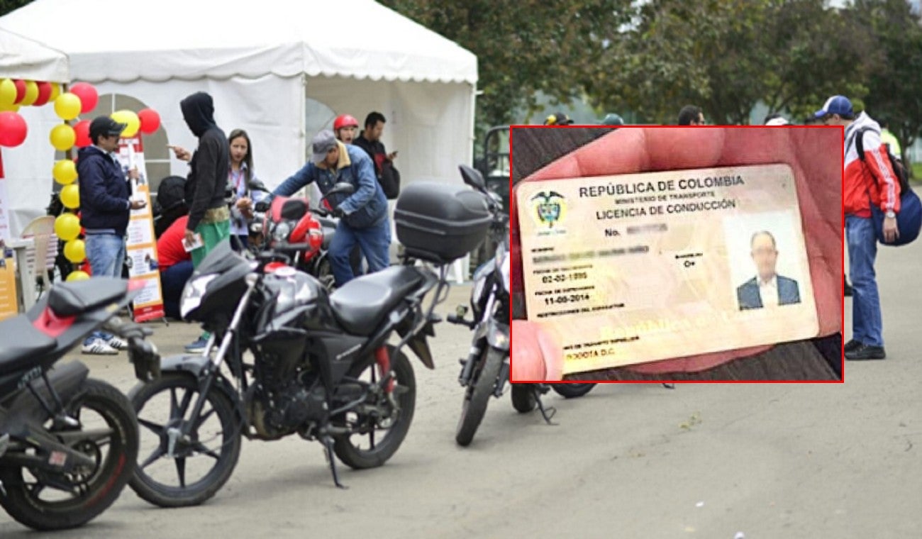 Sube el precio de la licencia de conducción en Bogotá
