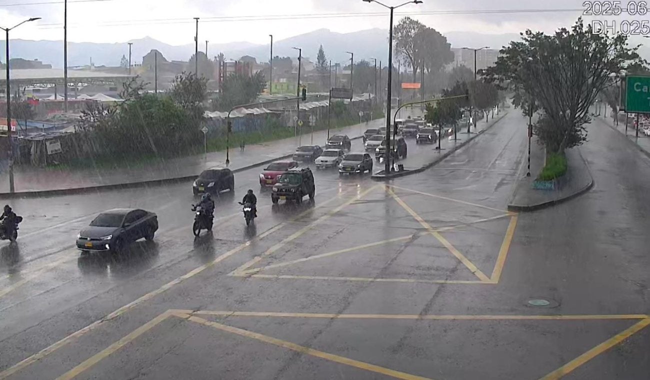 Pronóstico del clima para Bogotá, 23 de junio de 2025