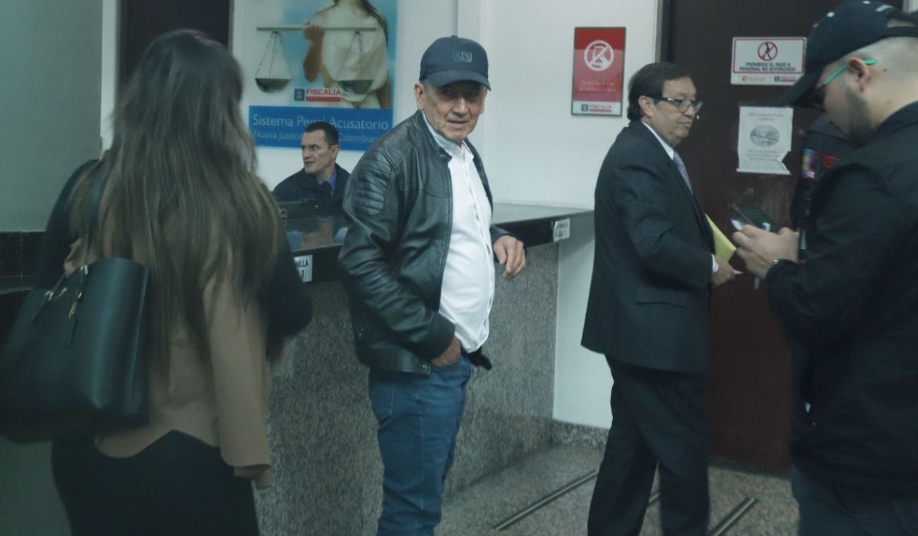 Lucho Herrera citado por Fiscalía