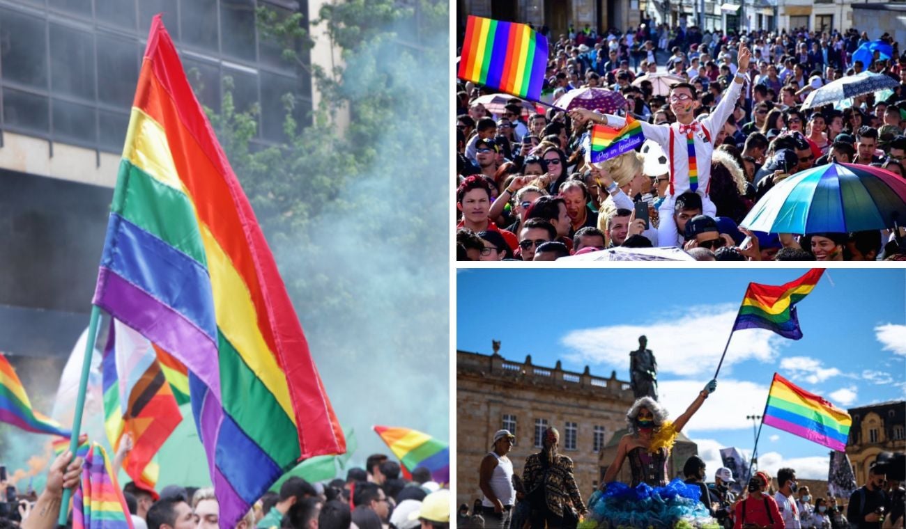 A qué hora es la marcha LGBTIQ+ en Bogotá: prográmese para este 29 de junio