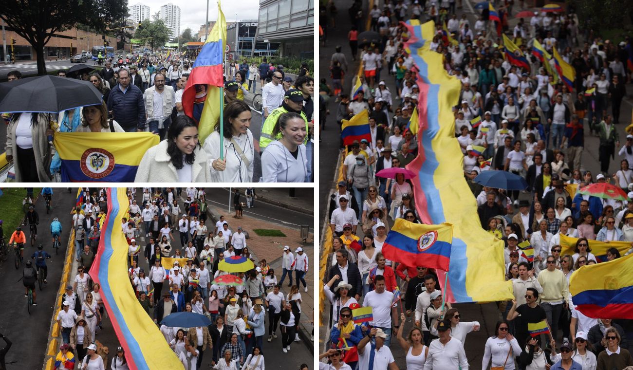 Marchas en Bogotá del 9 al 13 de junio: habrá Paro Nacional