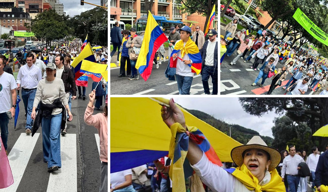 Marchas en Bogotá del 17 al 22 de junio: rutas y recomendaciones