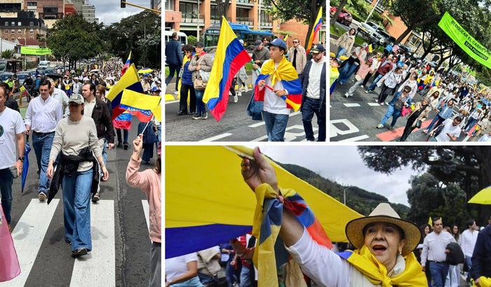 Marchas en Bogotá del 17 al 22 de junio: rutas y recomendaciones