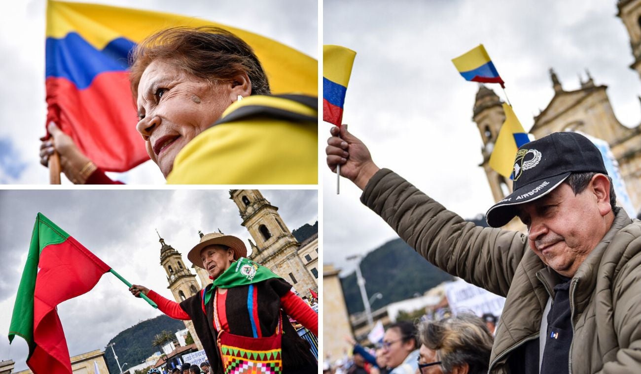 Marchas que paralizarán a Bogotá del 25 al 29 de junio: cierres viales