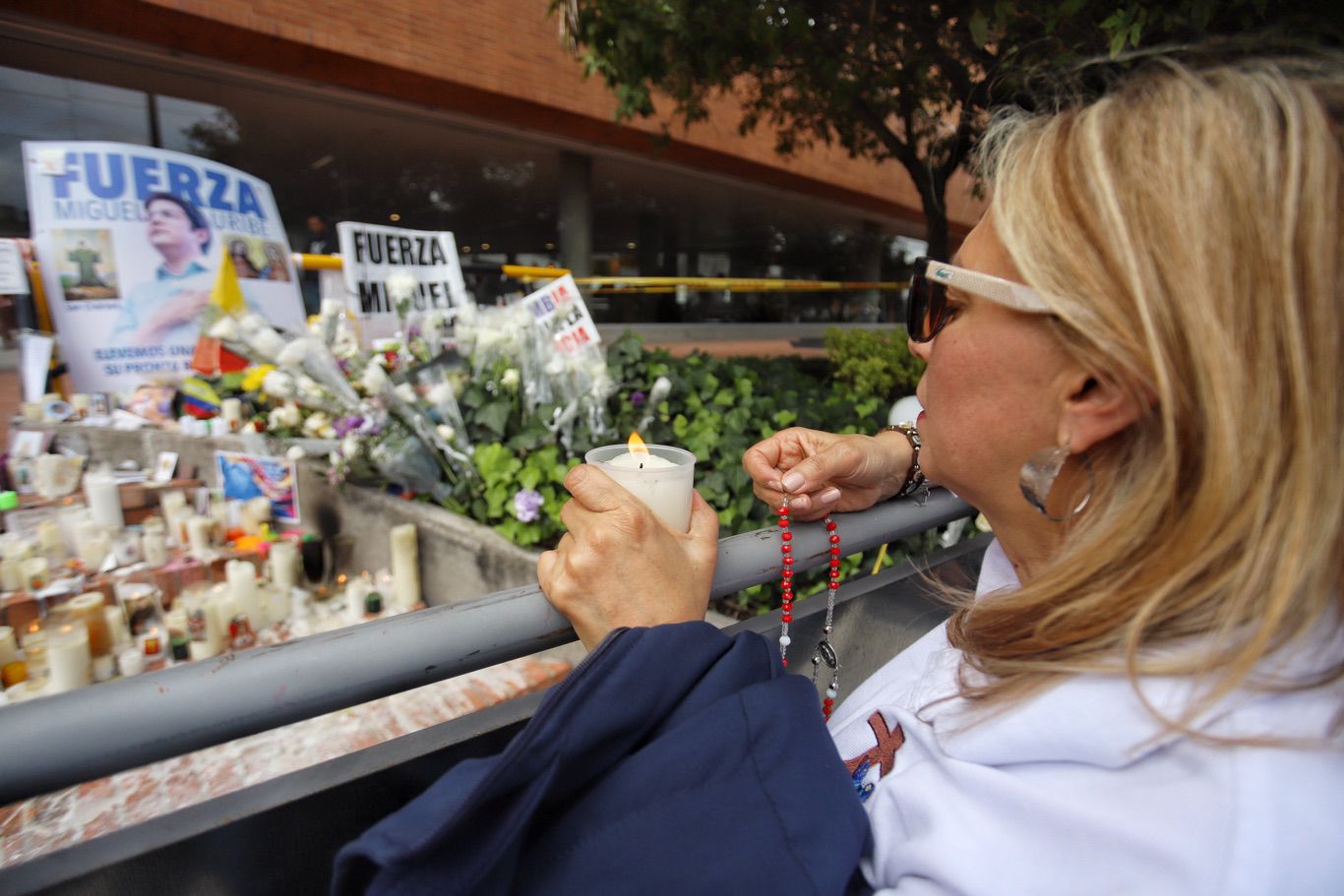 "Él está haciendo lo que puede por su vida”: familiares de Miguel Uribe Turbay