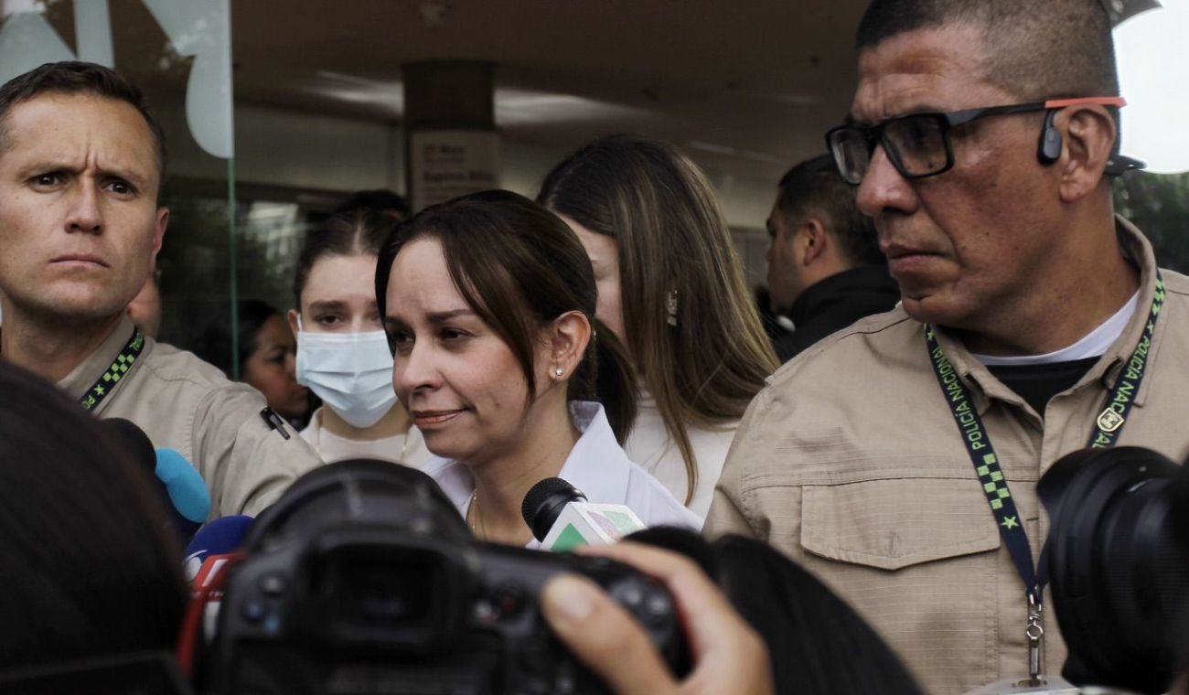 Miguel Uribe: esposa habla sobre su salud: "no olviden seguir orando"