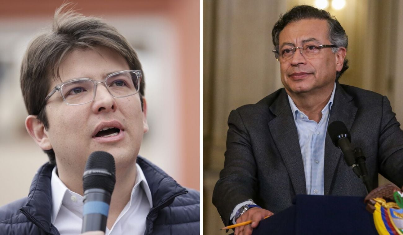 Petro rechazó agresión contra el senador Miguel Uribe en Bogotá: ¿qué dijo?