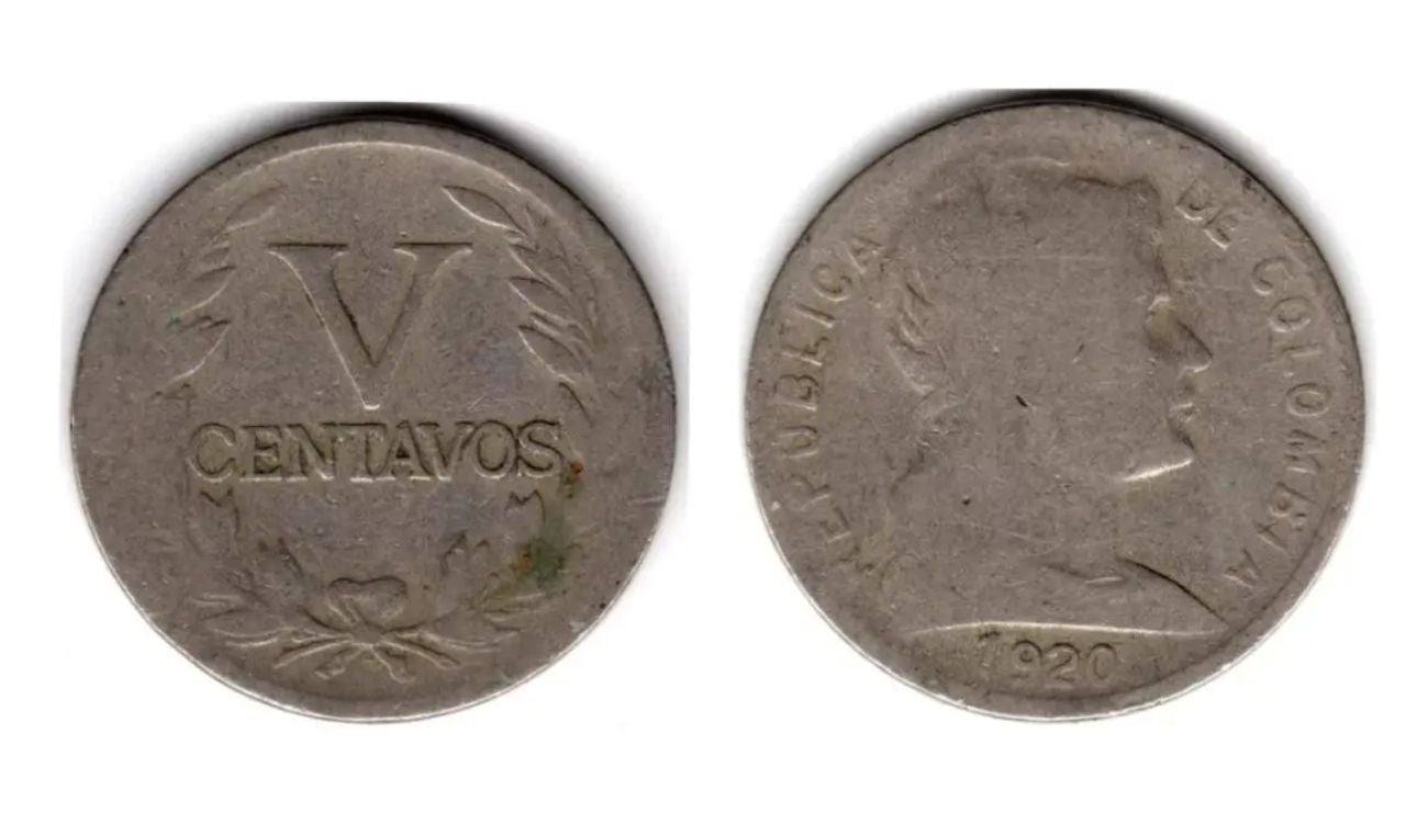 Buscan esta moneda antigua en Colombia: pagan hasta $700.000 por ella