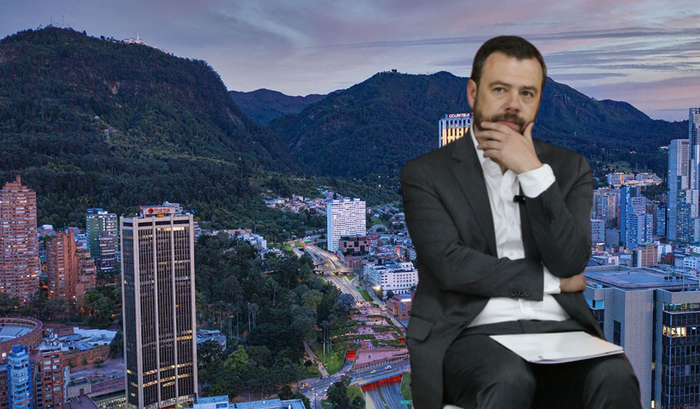 Galán anda asustado: quienes viven en Bogotá no quieren salir de la casa