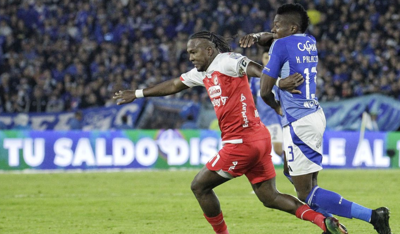 El león ruge en la final: Santa Fe bajó del bus a Millonarios