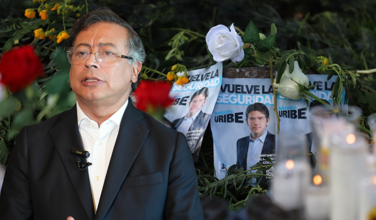 Impactante revelación de Petro sobre joven que disparó contra Miguel Uribe
