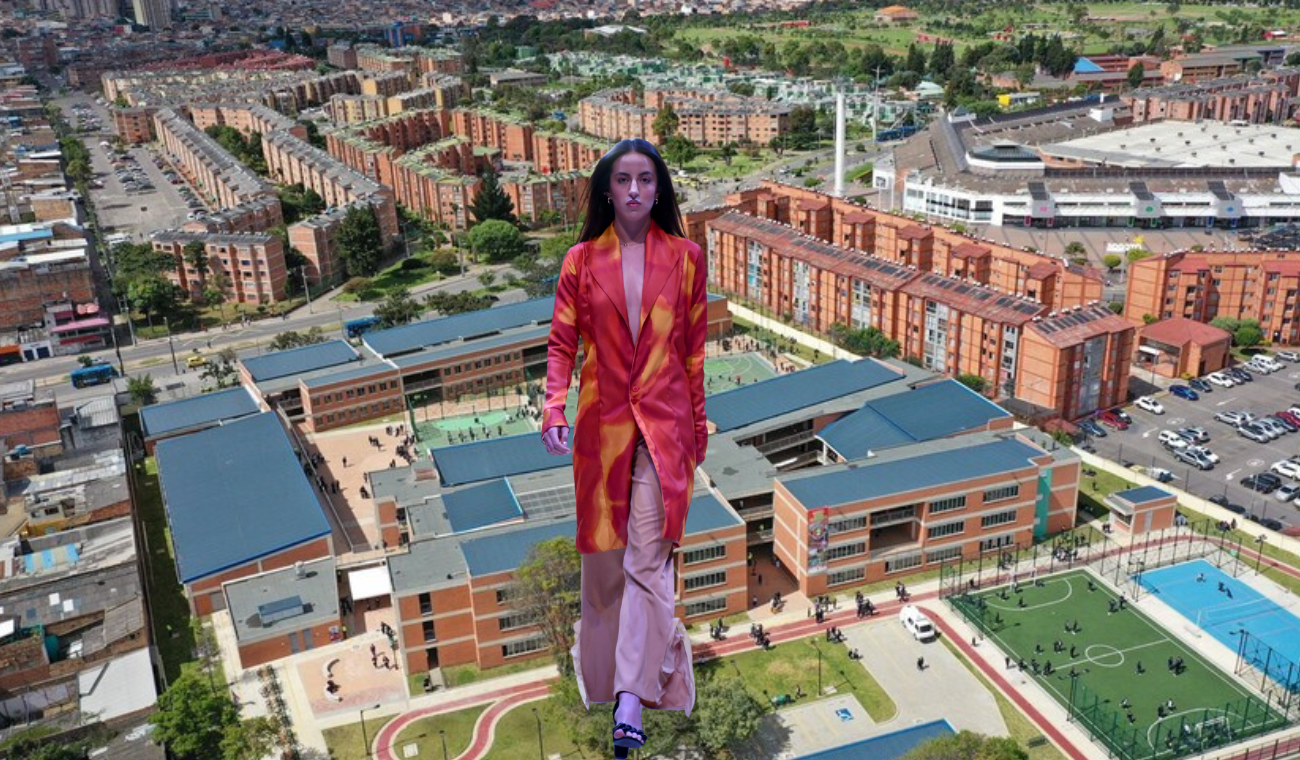 Moda y salud mental: Estudiantes crean pasarela terapéutica en Bogotá